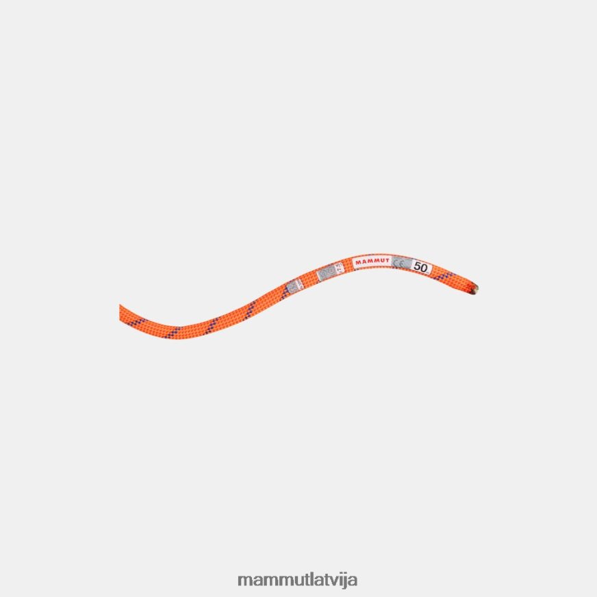 iekārtas Mammut 7,5 Alpu sender sausā virve ugunszils unisex 2TN48T563