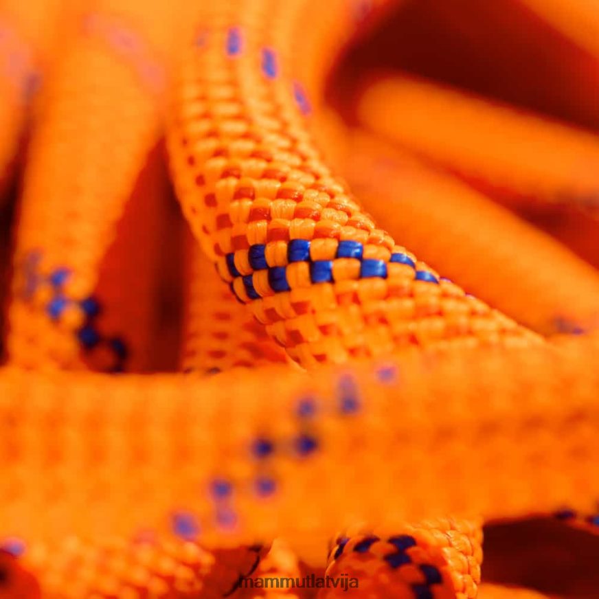 iekārtas Mammut 7,5 Alpu sender sausā virve ugunszils unisex 2TN48T563