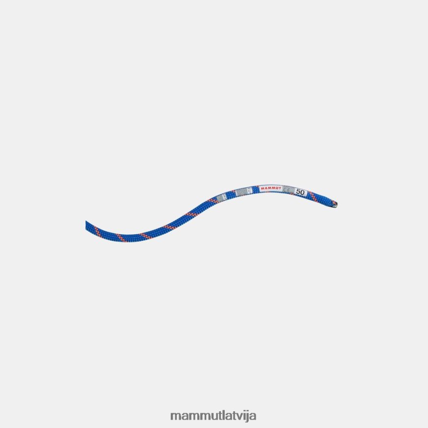 iekārtas Mammut 7,5 Alpu sender sausā virve zils-drošības oranžs unisex 2TN48T1453