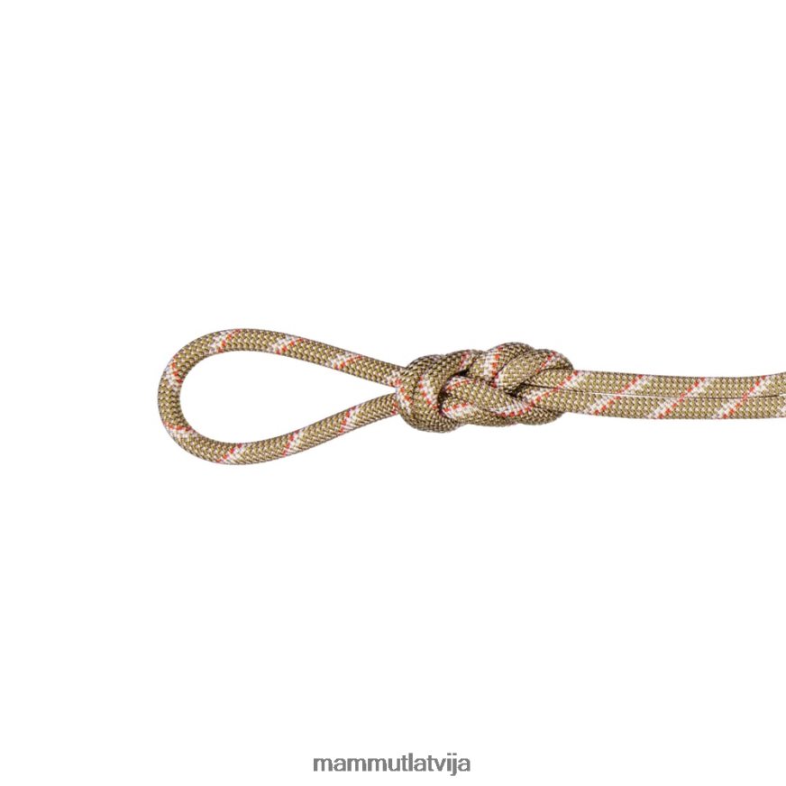 iekārtas Mammut 8.0 Alpu klasiskā virve boa-balts unisex 2TN48T1411