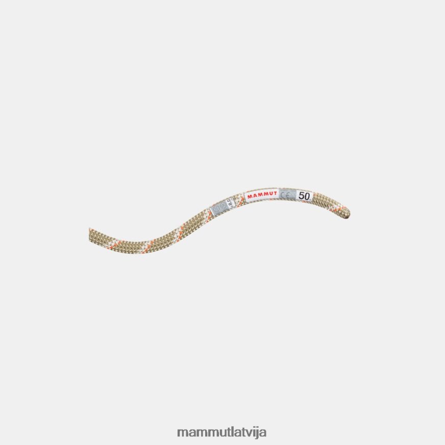 iekārtas Mammut 8.0 Alpu klasiskā virve boa-balts unisex 2TN48T1411