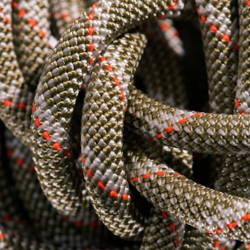 iekārtas Mammut 8.0 Alpu klasiskā virve boa-balts unisex 2TN48T1411