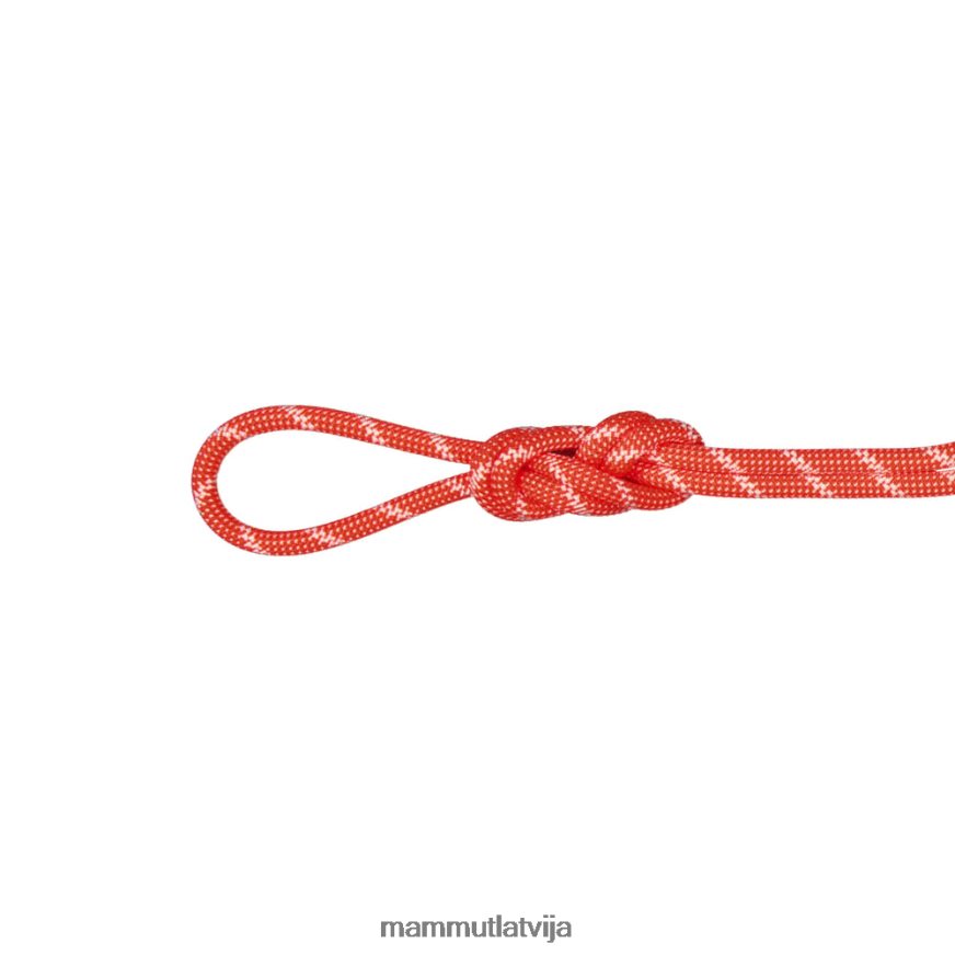 iekārtas Mammut 8.0 Alpu klasiskā virve oranži balts unisex 2TN48T505