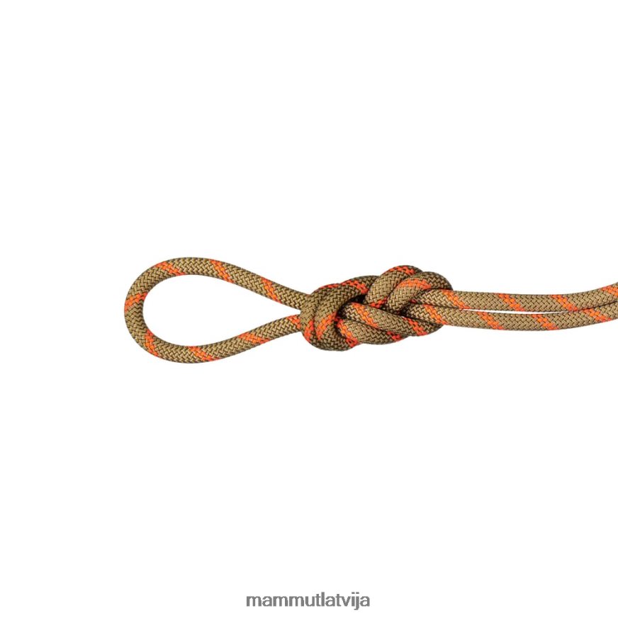iekārtas Mammut 8.0 Alpu sausā virve boa-drošības oranžs unisex 2TN48T1455