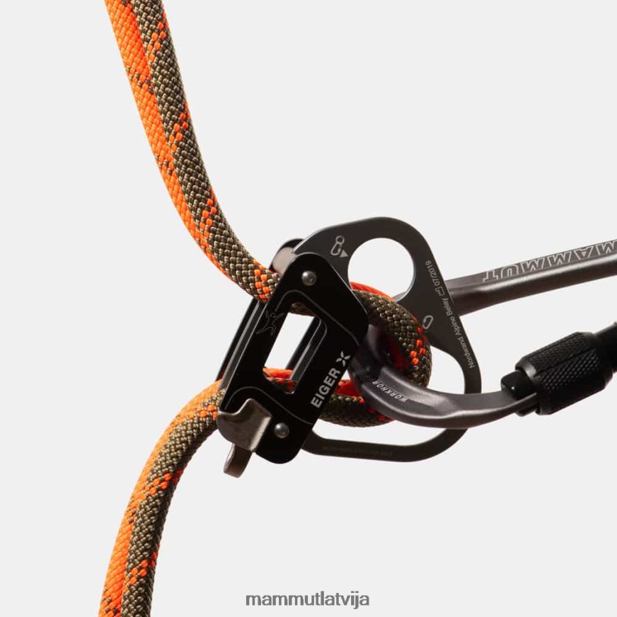 iekārtas Mammut 8.0 Alpu sausā virve drošības apelsīns-boa unisex 2TN48T565