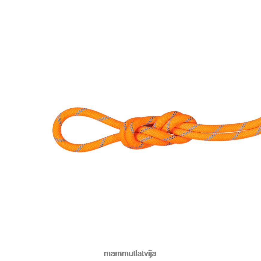 iekārtas Mammut 8.7 Alpine Sender sausā virve dinamisks oranžais okeāns unisex 2TN48T562