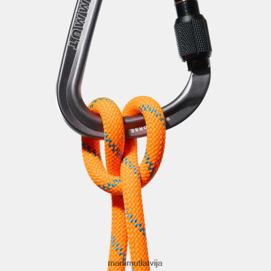 iekārtas Mammut 8.7 Alpine Sender sausā virve dinamisks oranžais okeāns unisex 2TN48T562