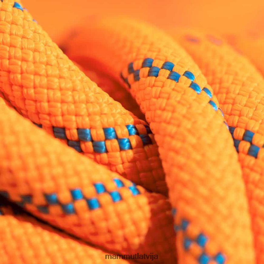 iekārtas Mammut 8.7 Alpine Sender sausā virve dinamisks oranžais okeāns unisex 2TN48T562