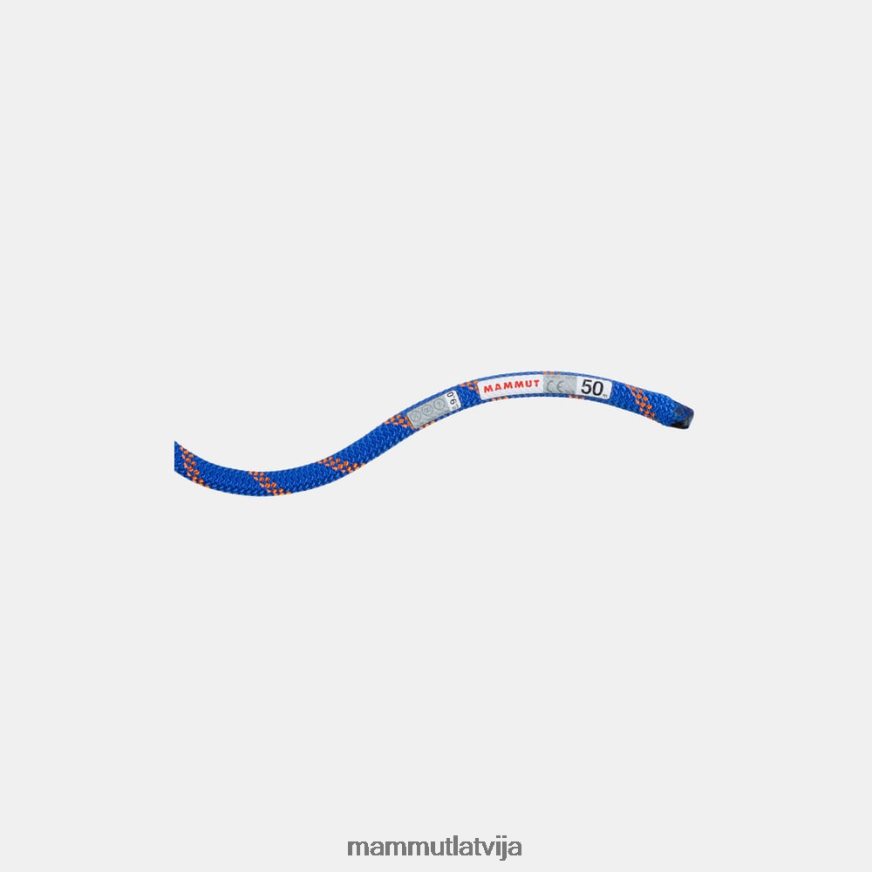 iekārtas Mammut 9.0 Alpine Sender sausā virve ledus-saullēkts unisex 2TN48T495