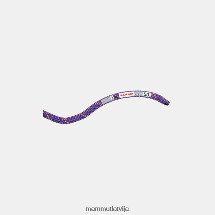 iekārtas Mammut 9.0 klinšu sūtītāja sausā virve ledus-saullēkts unisex 2TN48T485