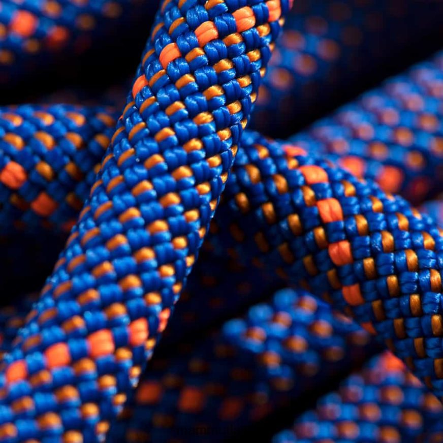 iekārtas Mammut 9.0 klinšu sūtītāja sausā virve ledus-saullēkts unisex 2TN48T485