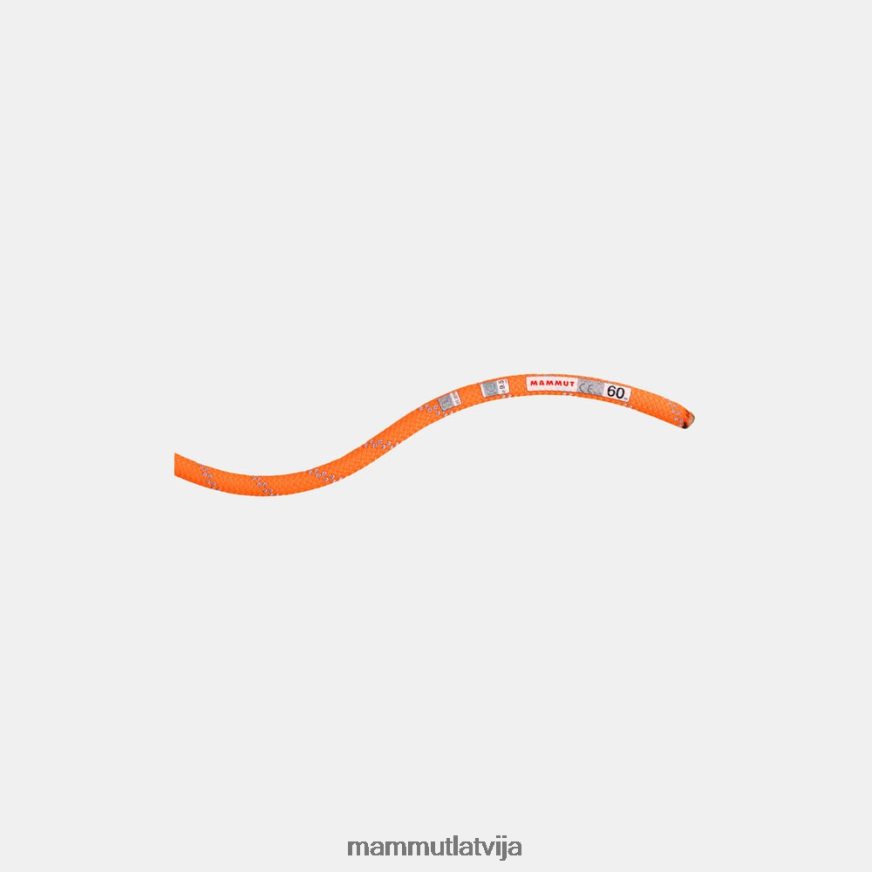 iekārtas Mammut 9.5 Alpu sausā virve drošības oranžs-zen unisex 2TN48T496