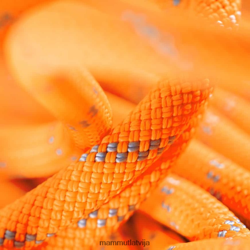 iekārtas Mammut 9.5 Alpu sausā virve drošības oranžs-zen unisex 2TN48T496