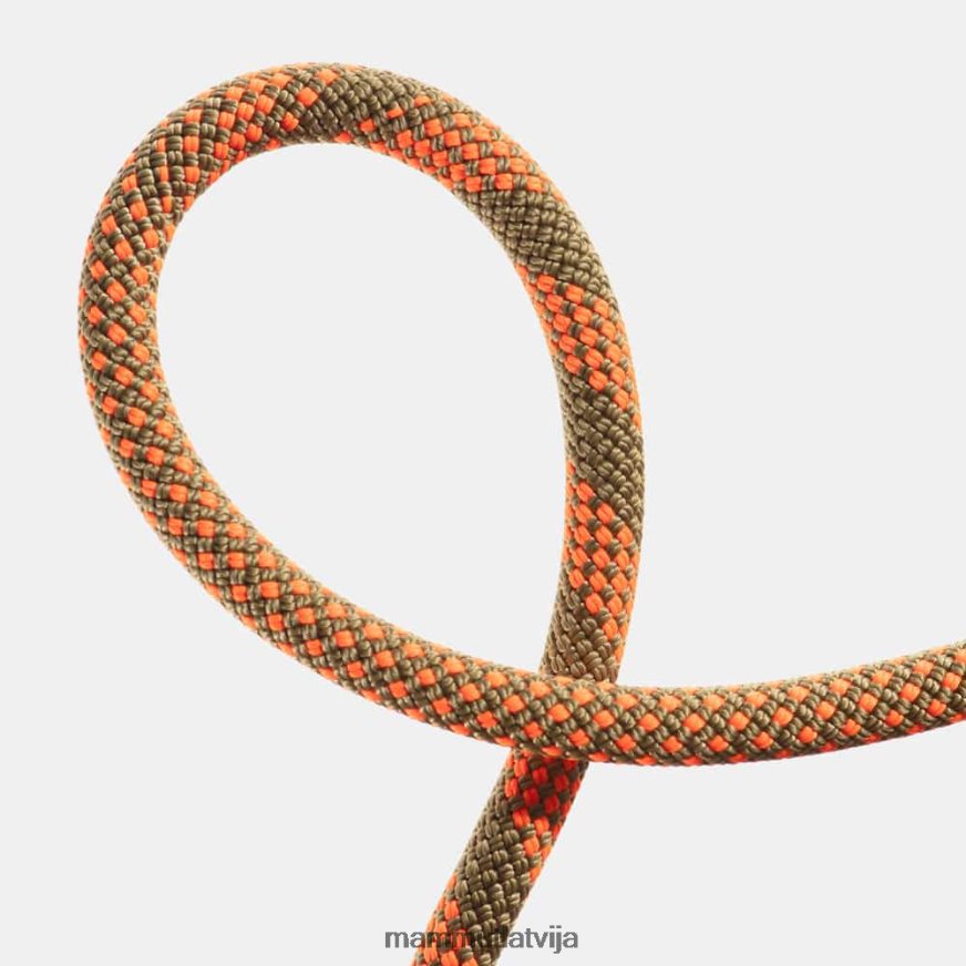 iekārtas Mammut 9,5 klinšu sausa virve sausais duodess, boa-safety apelsīns unisex 2TN48T1403