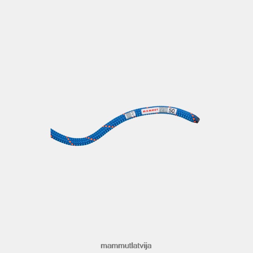 iekārtas Mammut 9,5 klinšu sausa virve zilais okeāns unisex 2TN48T498