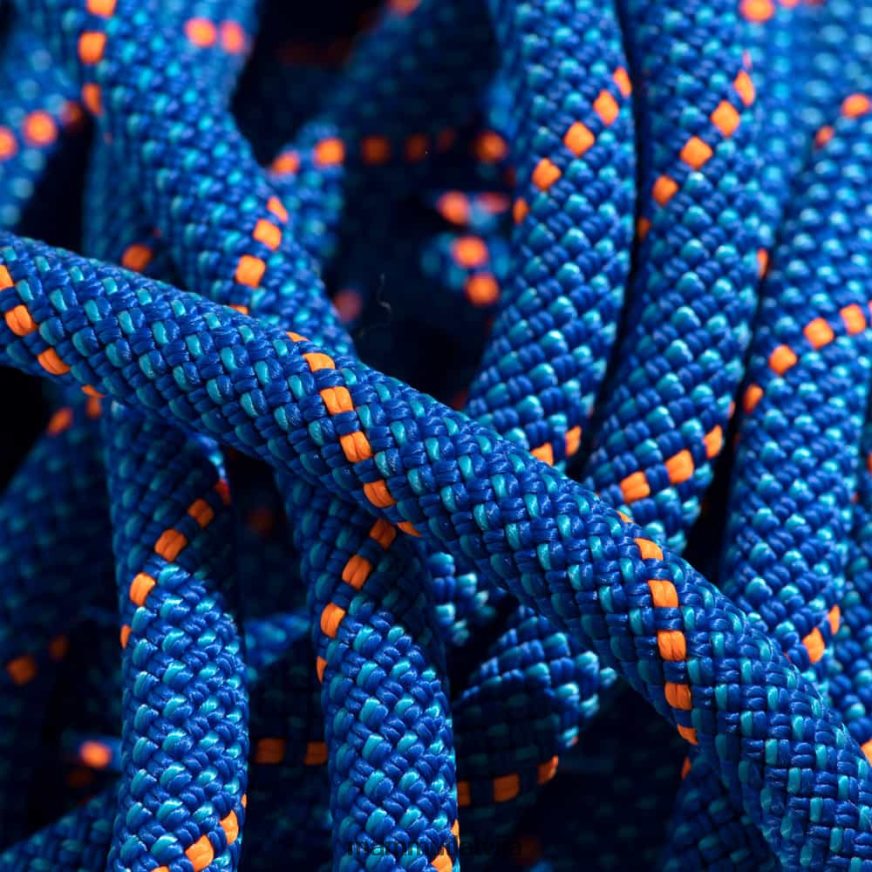 iekārtas Mammut 9,5 klinšu sausa virve zilais okeāns unisex 2TN48T498