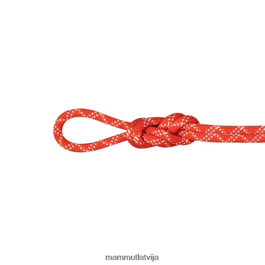 iekārtas Mammut 9,5 trenažieru zāles klasiskā virve aveņu balts unisex 2TN48T502