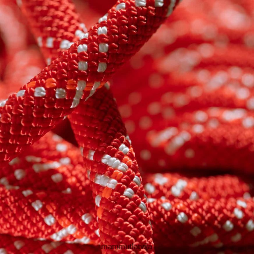 iekārtas Mammut 9,5 trenažieru zāles klasiskā virve aveņu balts unisex 2TN48T502