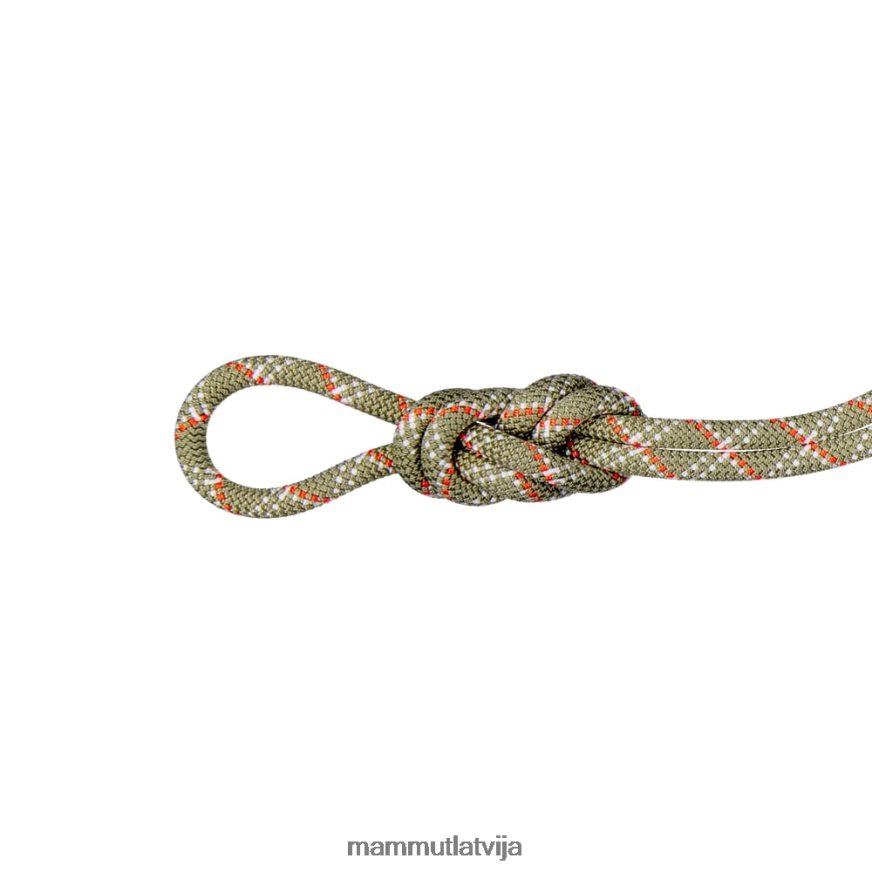 iekārtas Mammut 9,5 trenažieru zāles klasiskā virve boa-balts unisex 2TN48T1407