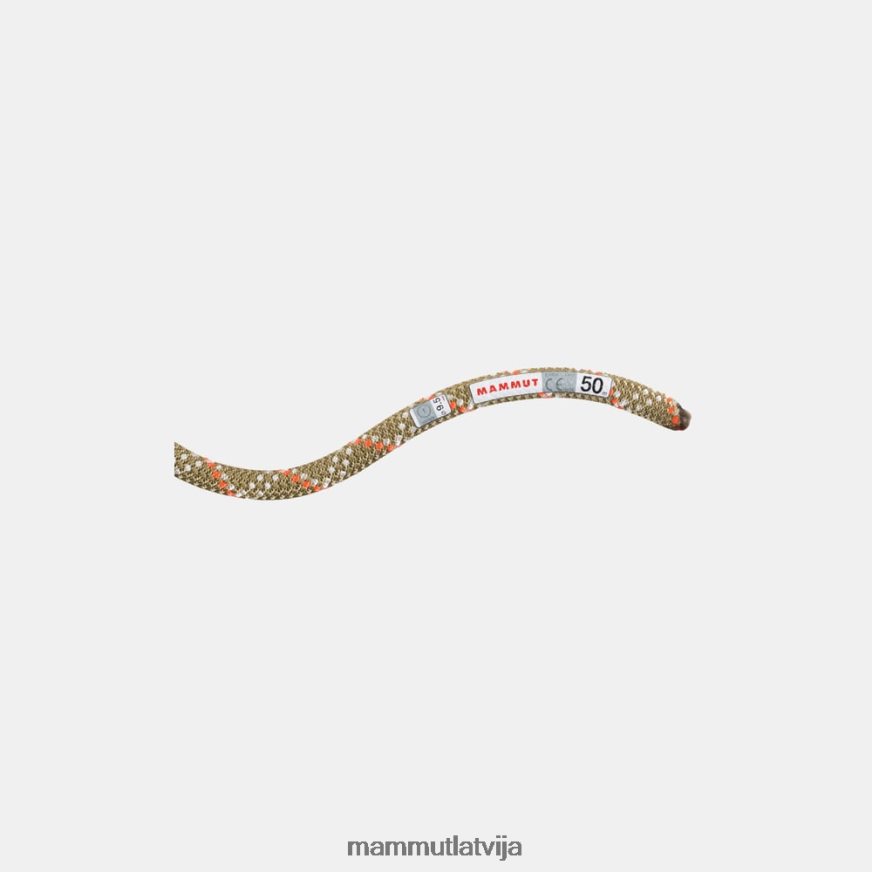 iekārtas Mammut 9,5 trenažieru zāles klasiskā virve boa-balts unisex 2TN48T1407