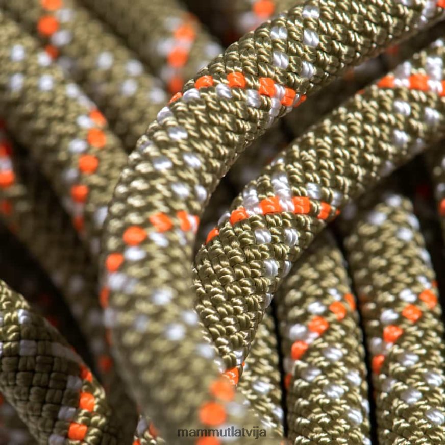 iekārtas Mammut 9,5 trenažieru zāles klasiskā virve boa-balts unisex 2TN48T1407