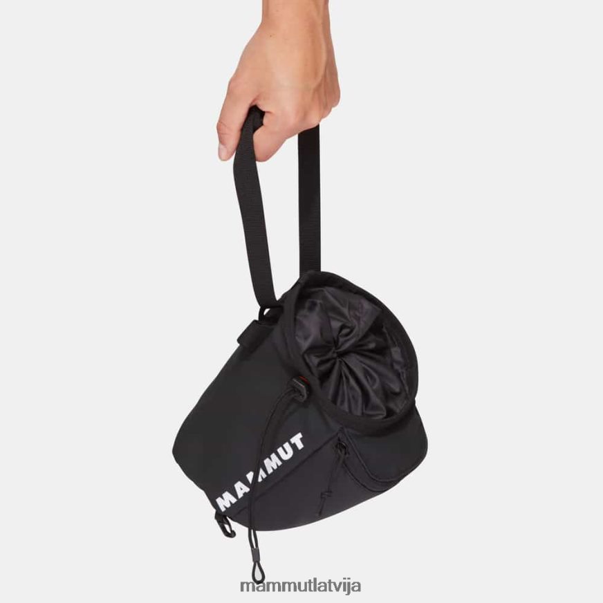 iekārtas Mammut Alpu krīta maisiņš melns unisex 2TN48T456