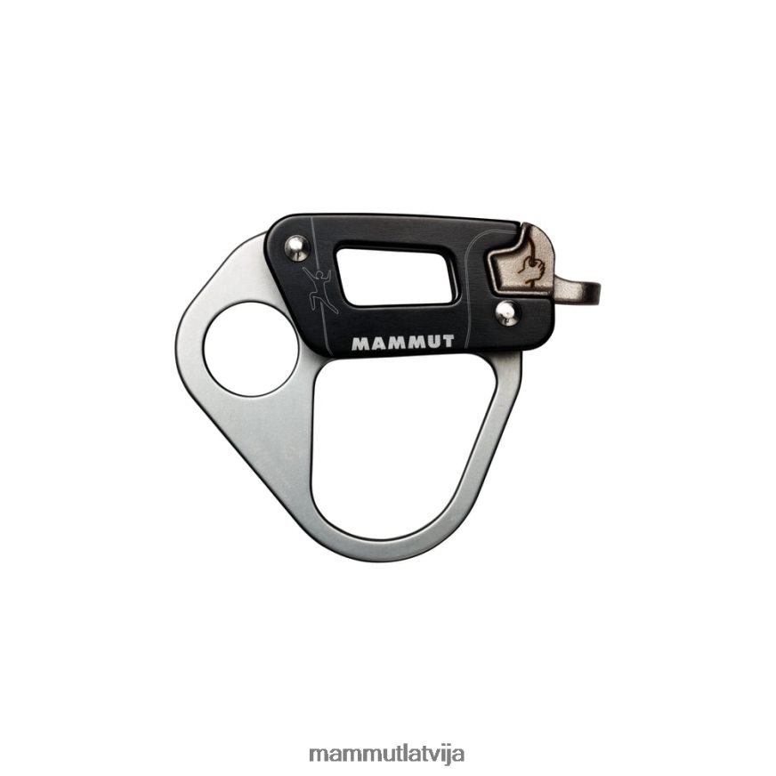 iekārtas Mammut Nordwand Alpine Belay melns unisex 2TN48T474