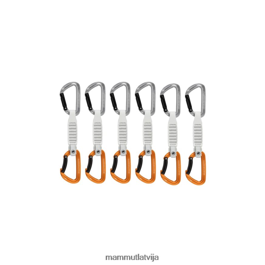 iekārtas Mammut Sender keylock 12 cm 6-pack fastdraws gaiši pelēki zeltaini unisex 2TN48T432