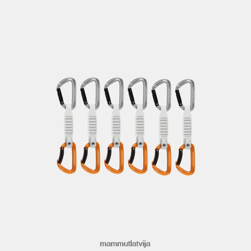 iekārtas Mammut Sender keylock 12 cm 6-pack fastdraws gaiši pelēki zeltaini unisex 2TN48T432