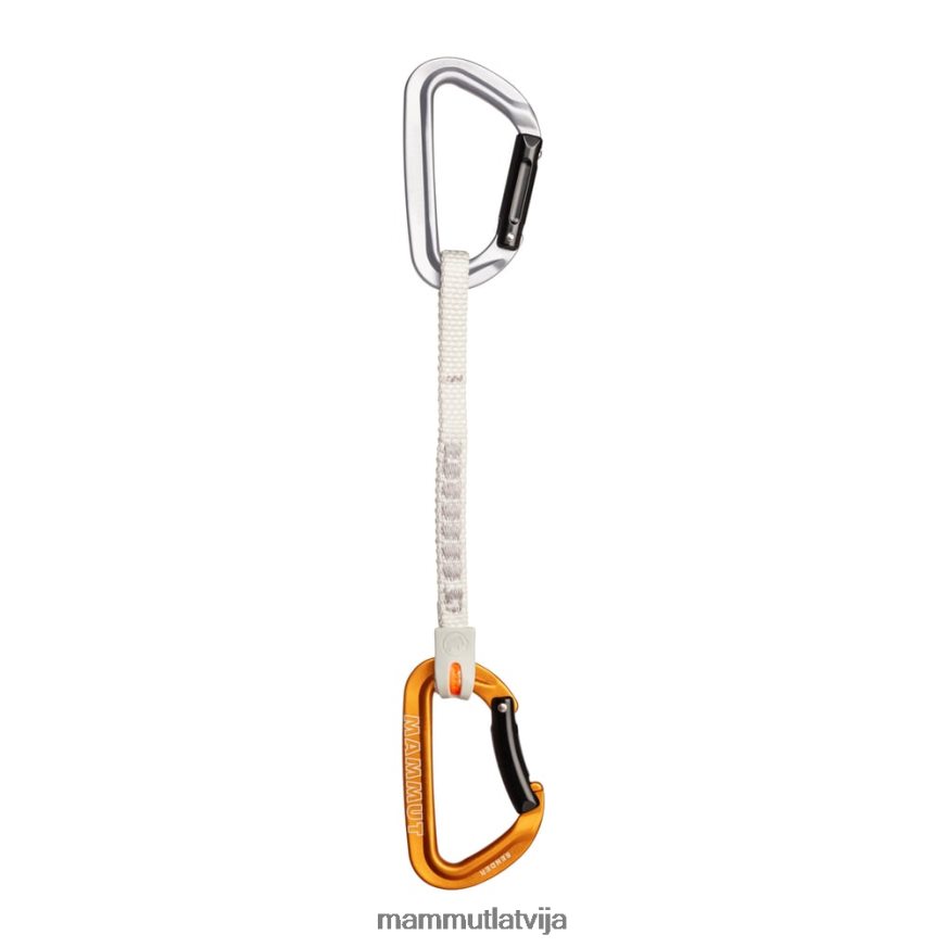 iekārtas Mammut Sender keylock 17 cm quickdraw gaiši pelēki zeltaini unisex 2TN48T458