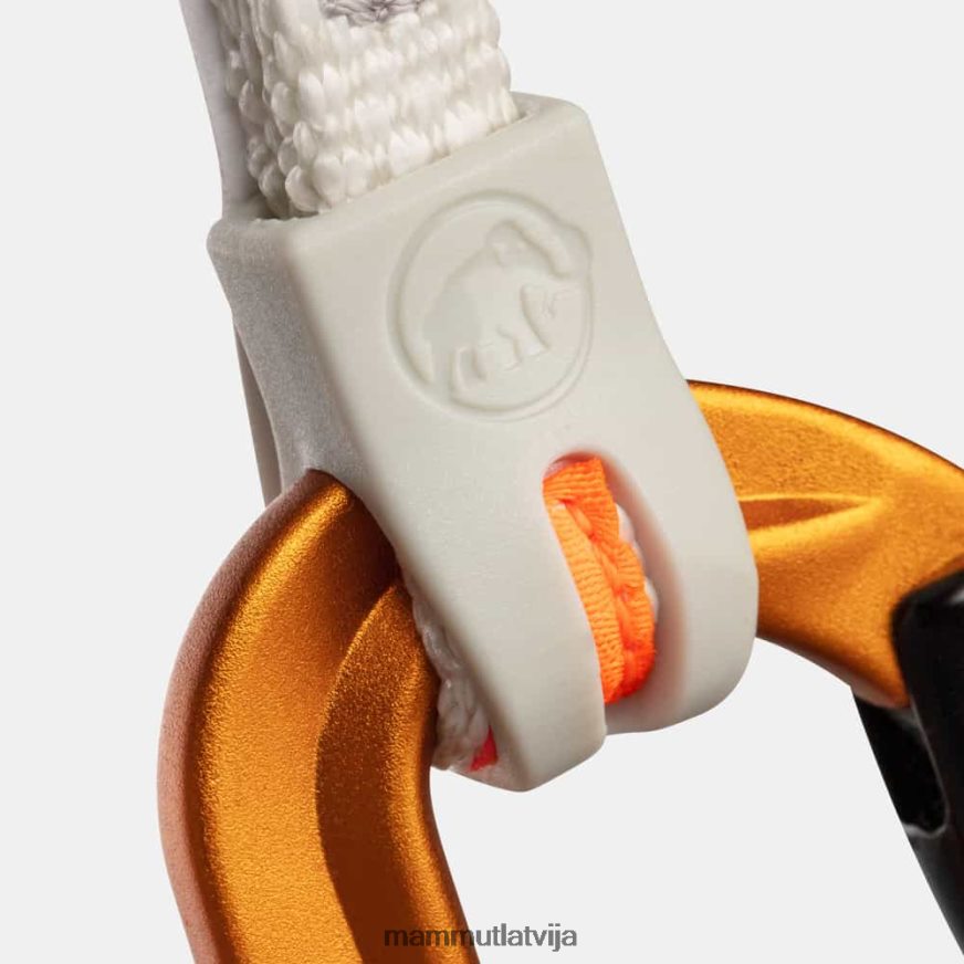iekārtas Mammut Sender keylock 17 cm quickdraw gaiši pelēki zeltaini unisex 2TN48T458