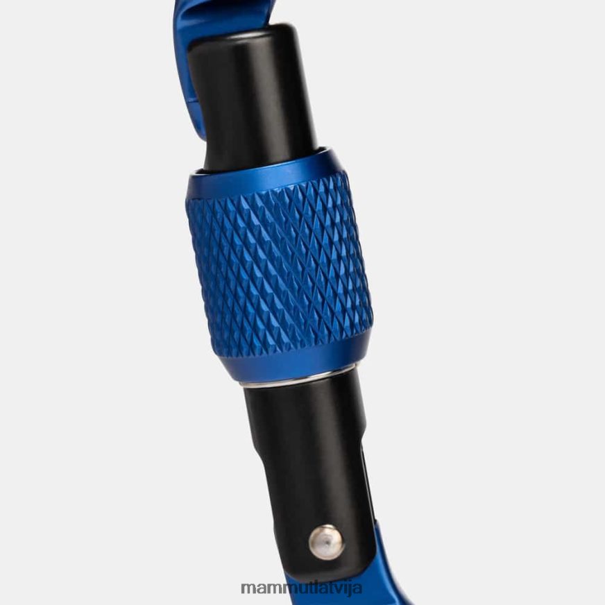 iekārtas Mammut crag hms skrūvju vārtu karabīne ultramarīns unisex 2TN48T525