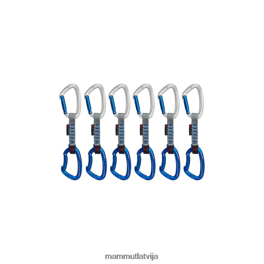 iekārtas Mammut crag keylock 10 cm indikators 6-pack fastdraws sudrabs-ultramarīns unisex 2TN48T553