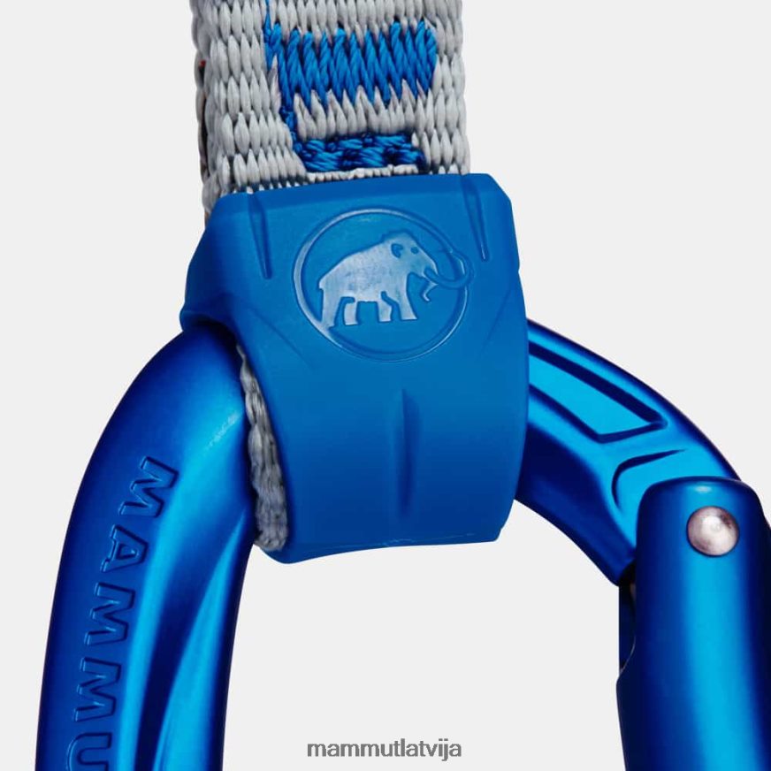 iekārtas Mammut crag keylock 10 cm indikators 6-pack fastdraws sudrabs-ultramarīns unisex 2TN48T553
