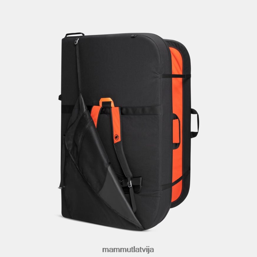 iekārtas Mammut crashiano spilventiņš tumši oranžs unisex 2TN48T541