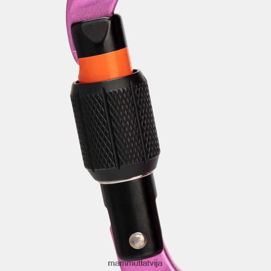 iekārtas Mammut klasiskā hms skrūvju karabīne rozā unisex 2TN48T1319