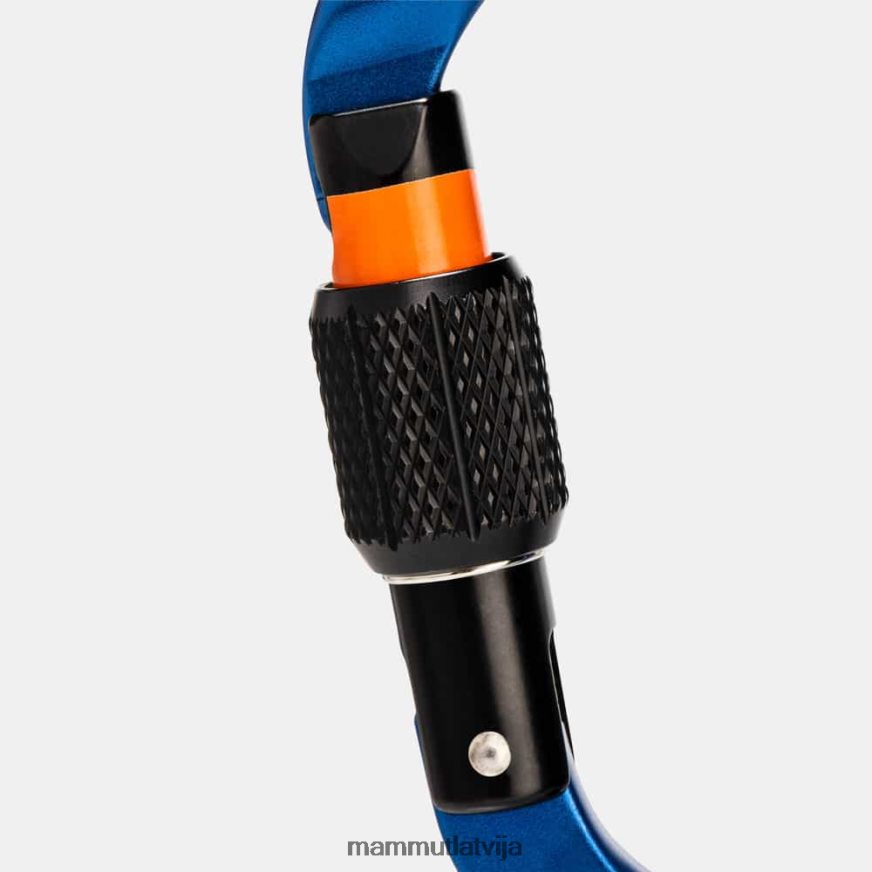 iekārtas Mammut klasiskā hms skrūvju karabīne zils unisex 2TN48T397