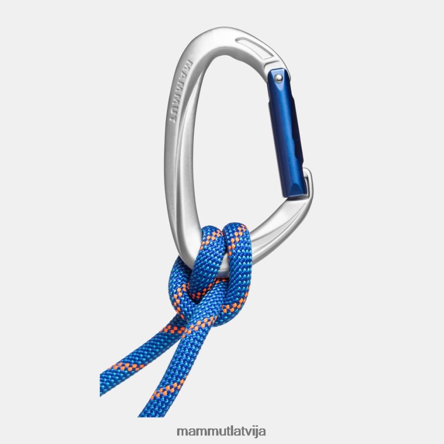 iekārtas Mammut klinšu atslēgas slēdzene Sudrabs unisex 2TN48T388