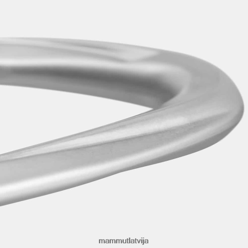 iekārtas Mammut klinšu atslēgas slēdzene Sudrabs unisex 2TN48T388