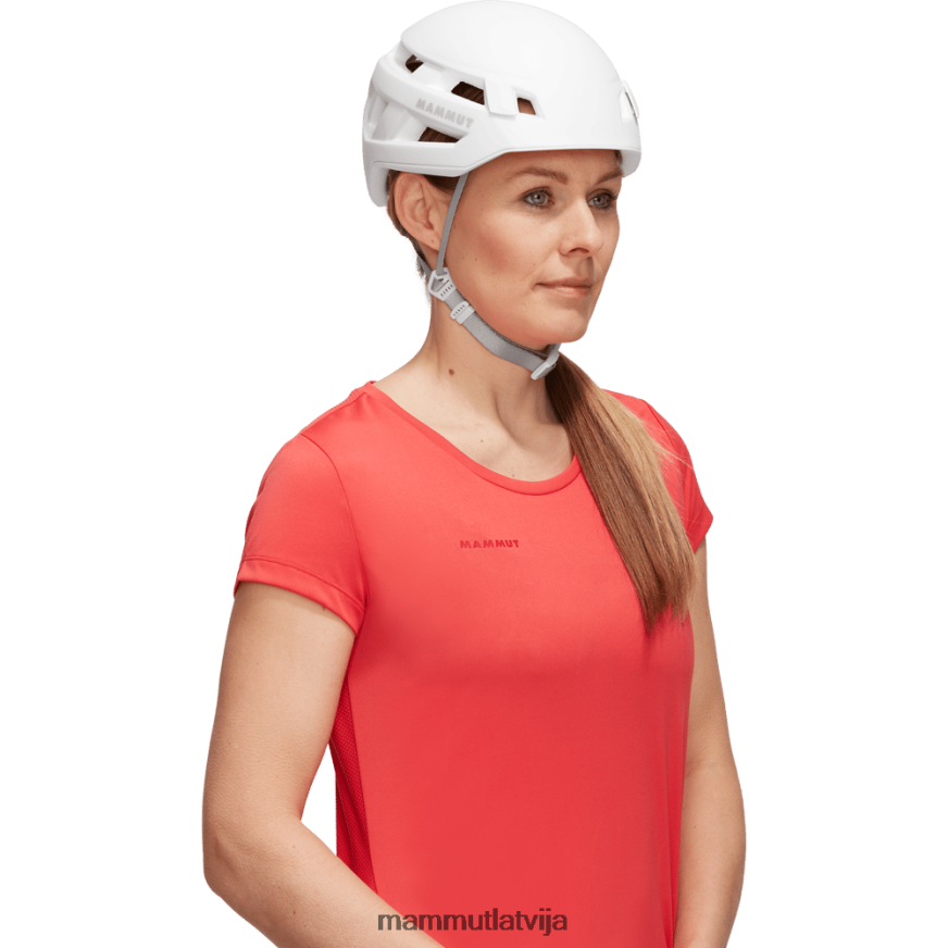 iekārtas Mammut klinšu sūtītāja ķivere balts unisex 2TN48T1409