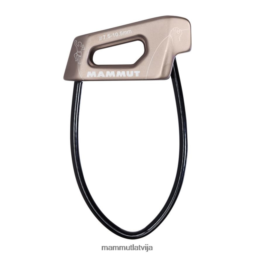 iekārtas Mammut klints gaismas aizsargs pelēks unisex 2TN48T547