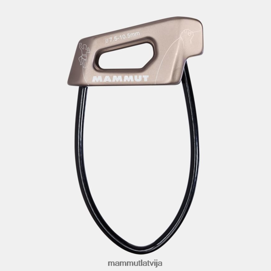 iekārtas Mammut klints gaismas aizsargs pelēks unisex 2TN48T547