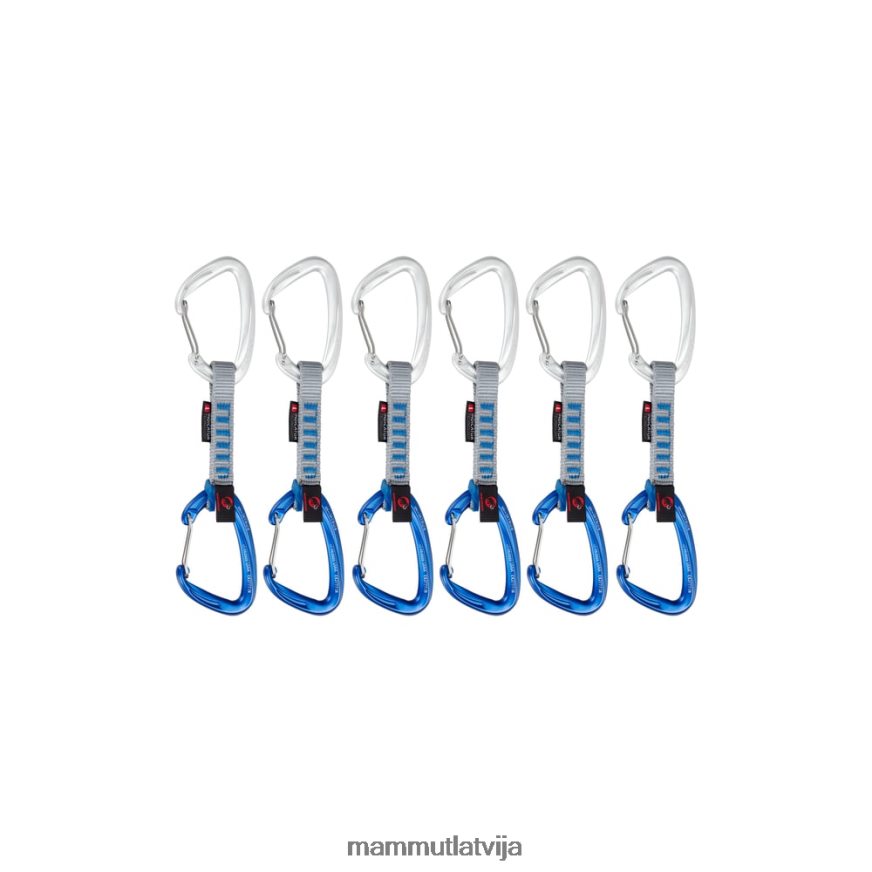 iekārtas Mammut klints stieple 10 cm indikators 6-pack fastdraws sudrabs-ultramarīns unisex 2TN48T453