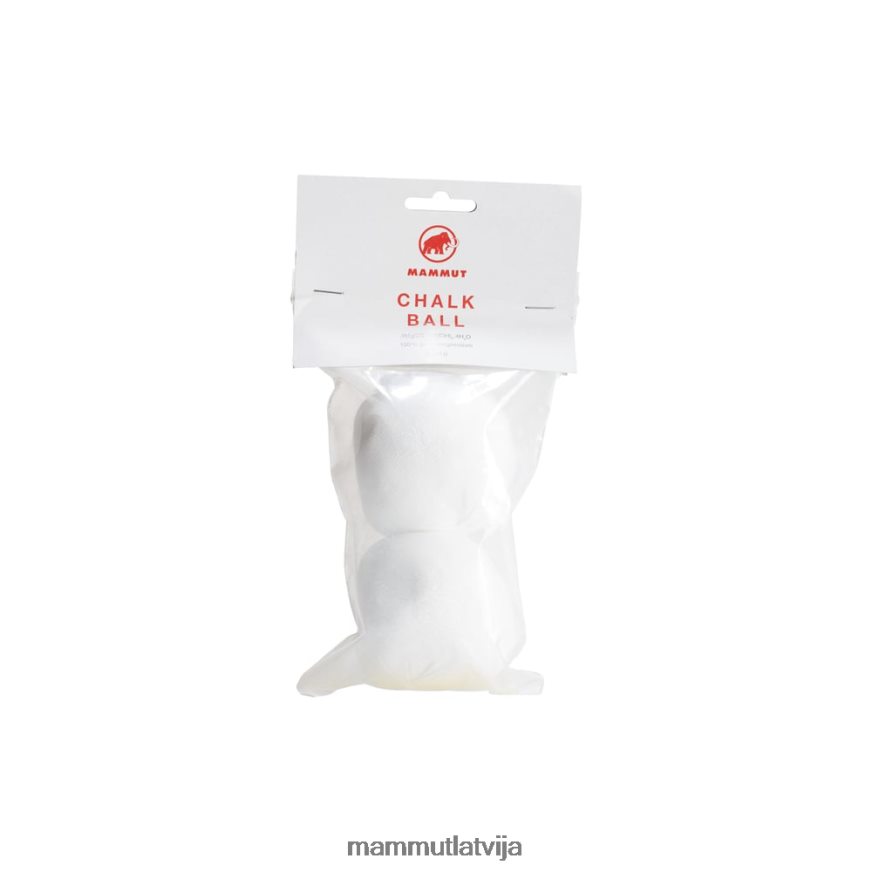 iekārtas Mammut krīta bumbiņa 2 x 40 g neitrāla unisex 2TN48T511