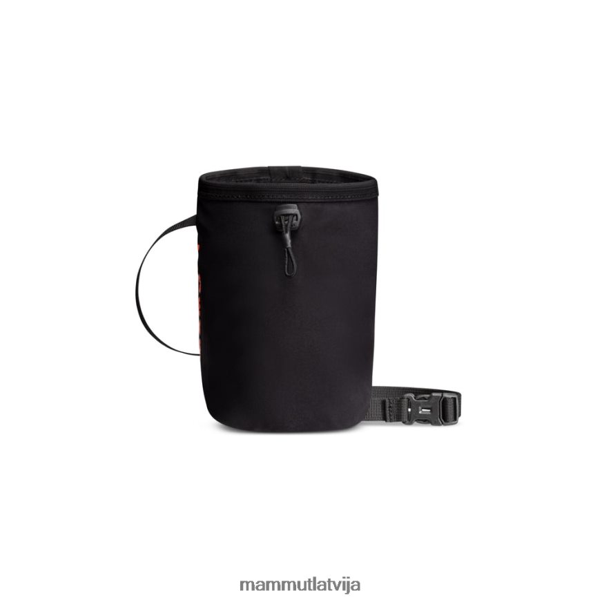 iekārtas Mammut kraujas krīta maisiņš melns unisex 2TN48T1374