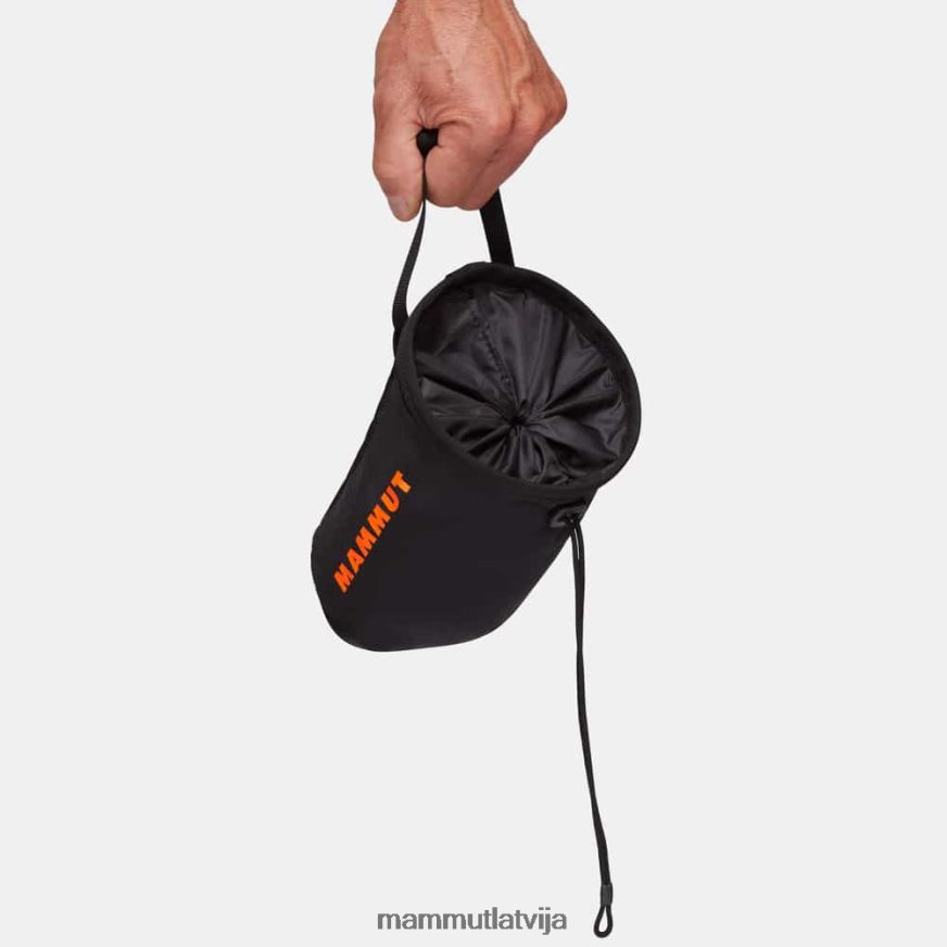 iekārtas Mammut kraujas krīta maisiņš melns unisex 2TN48T1374