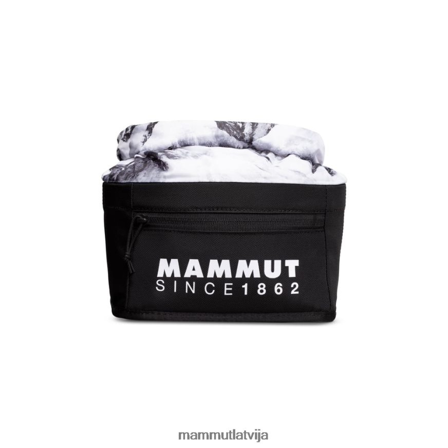 iekārtas Mammut laukakmens krīta maisiņš melns unisex 2TN48T455