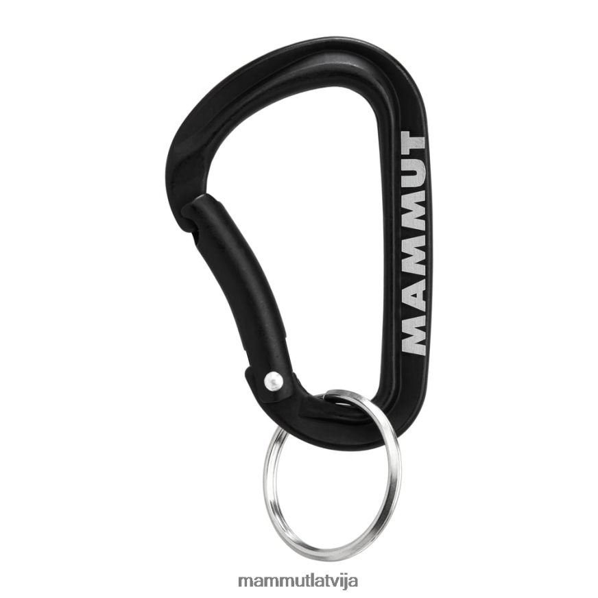 iekārtas Mammut mini karabīne classic keylock s melns unisex 2TN48T396