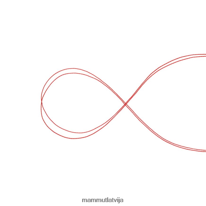 iekārtas Mammut āmura aukla sarkans unisex 2TN48T1417