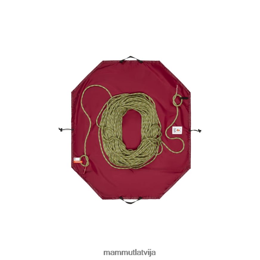iekārtas Mammut neona virves brezents asins sarkans unisex 2TN48T1310